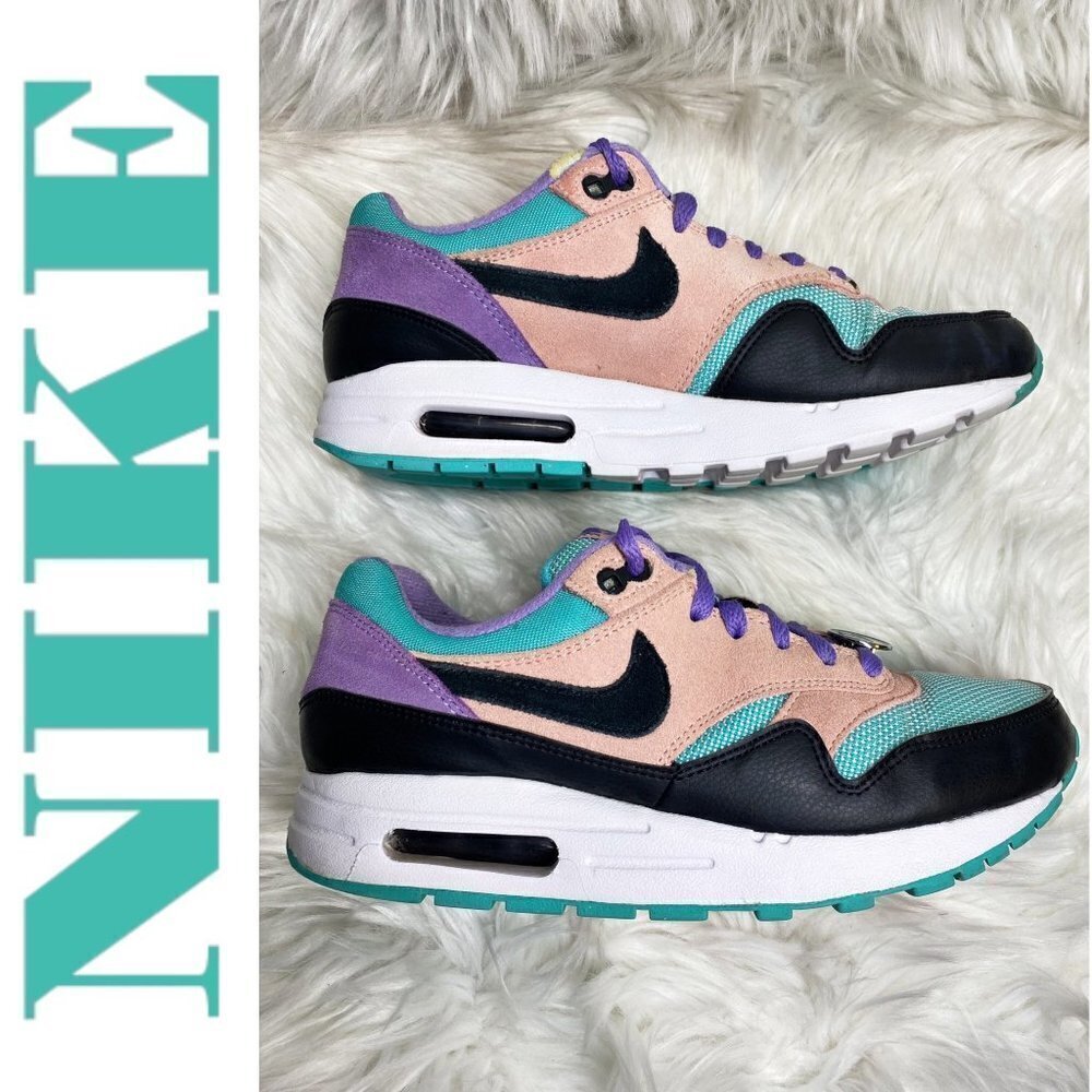 LIMITED EDITION NIKE AIR MAX Have A Nike Day Smiley Face, Women’s 9 - Picture 5 of 15